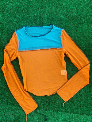 Mesh Me Long Sleeve Top